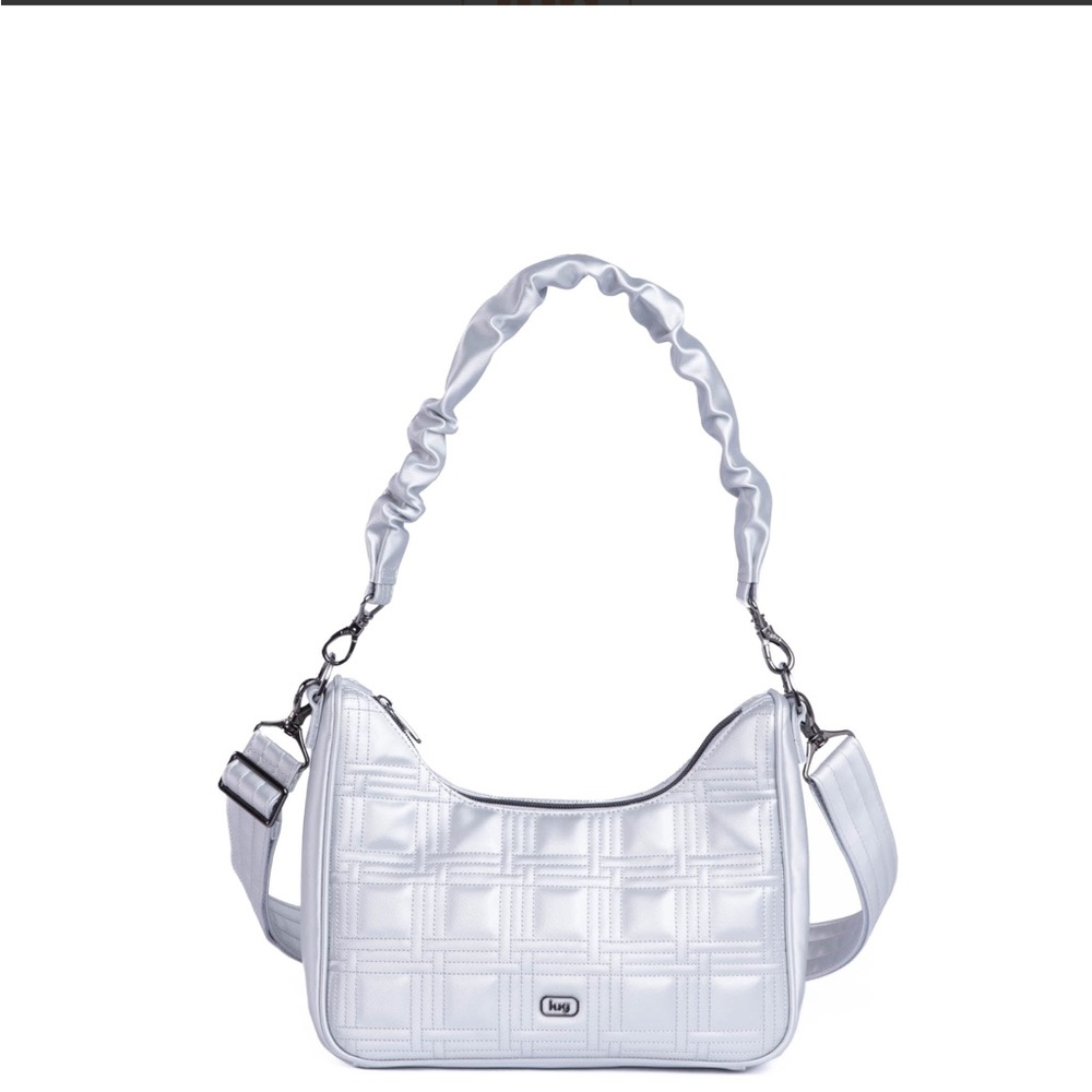 Lug Groove Crossbody Bag